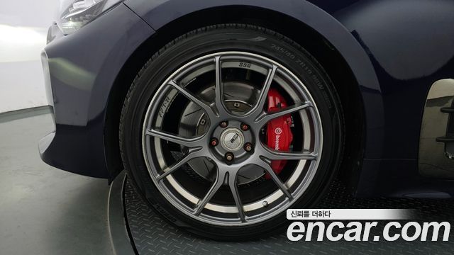 Kia Stinger из Кореи Encar