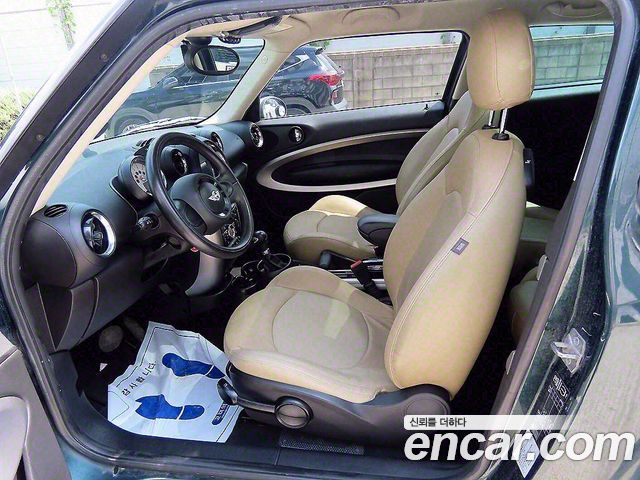 Mini Paceman из Кореи Encar