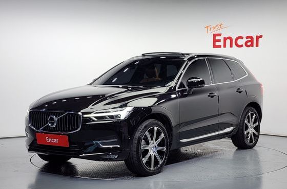 Volvo XC60 D5 Inscription — пробег 76 928 км — фото 1 из 5
