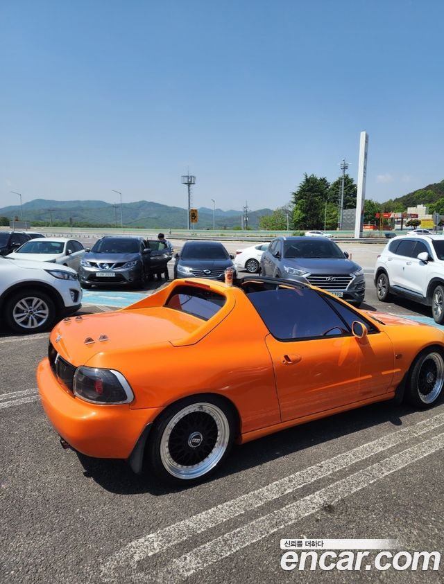 Honda Del sol VTEC — пробег 105 000 км — фото 3 из 5