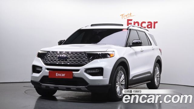 Ford Explorer из Кореи Encar