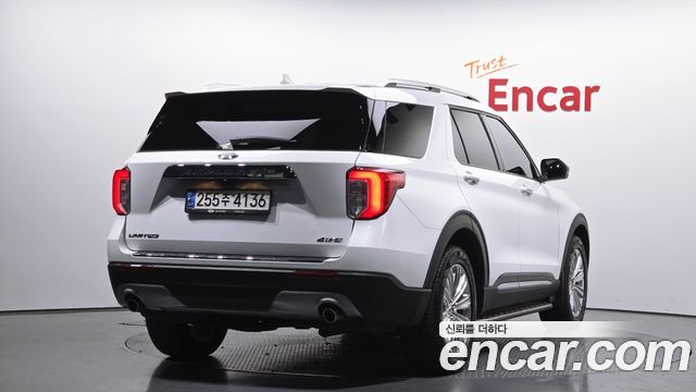 Ford Explorer из Кореи Encar