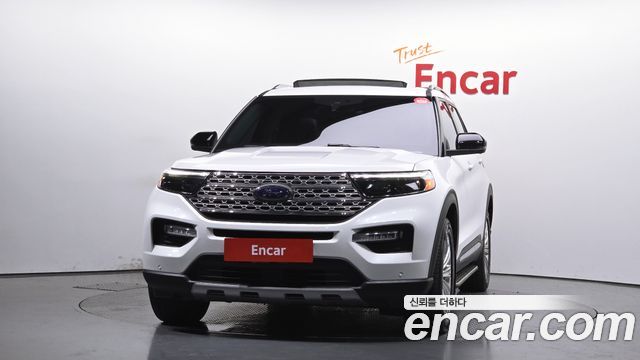 Ford Explorer из Кореи Encar