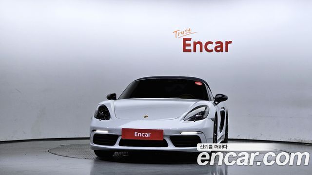 Porsche 718 из Кореи Encar