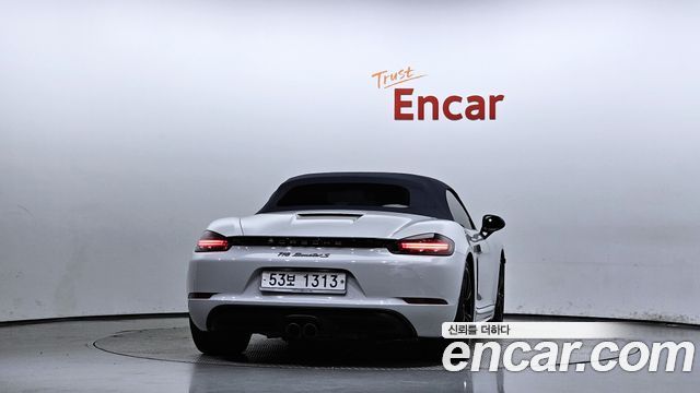 Porsche 718 из Кореи Encar