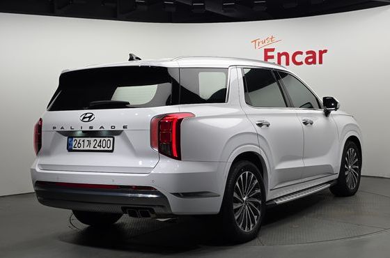 Hyundai Palisade Diesel 2.2 2WD Calligraphy — пробег 64 079 км — фото 2 из 5