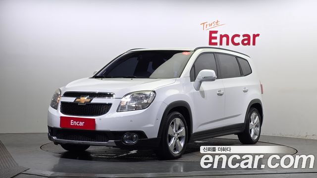 Chevrolet (Daewoo) Orlando из Кореи Encar