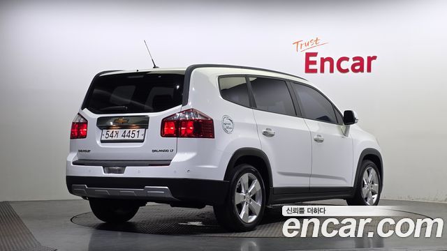Chevrolet (Daewoo) Orlando из Кореи Encar