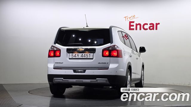 Chevrolet (Daewoo) Orlando из Кореи Encar