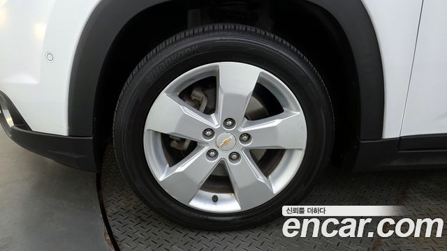 Chevrolet (Daewoo) Orlando из Кореи Encar