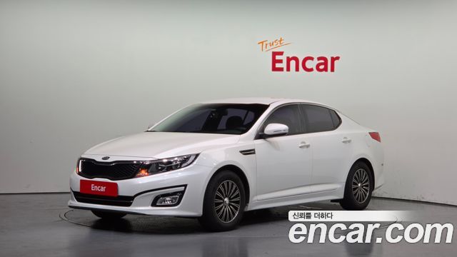 Kia K5 из Кореи Encar