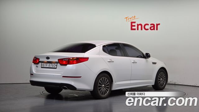 Kia K5 из Кореи Encar