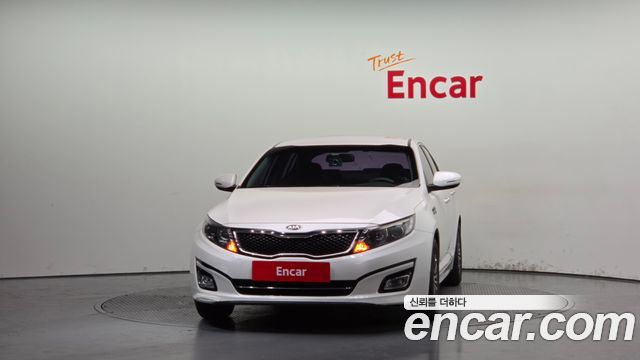 Kia K5 из Кореи Encar