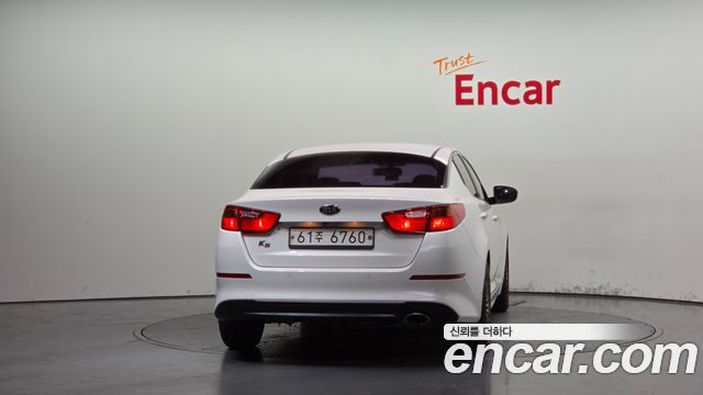 Kia K5 из Кореи Encar