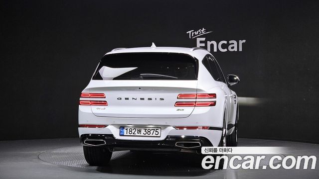 Genesis GV80 2.5T Gasoline AWD — пробег 35 864 км — фото 4 из 5