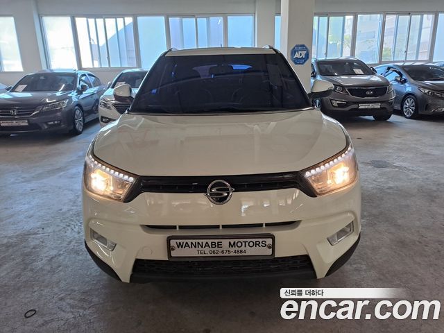 Ssangyong TIBOLI Diesel VX 2WD — пробег 112 734 км — фото 3 из 5