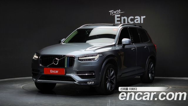 Volvo XC90 D5 Momentum — пробег 141 756 км — фото 1 из 5
