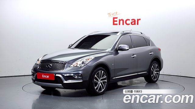 Infiniti QX50 3.7 AWD — пробег 122 329 км — фото 1 из 5