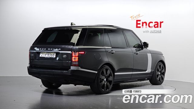 Land Rover Range Rover из Кореи Encar