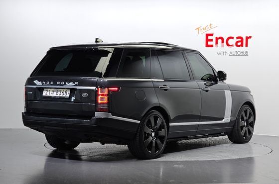 Land Rover Range Rover 4.4 SDV8 AB LWB DIESEL — пробег 186 502 км — фото 2 из 5