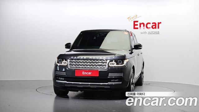 Land Rover Range Rover из Кореи Encar