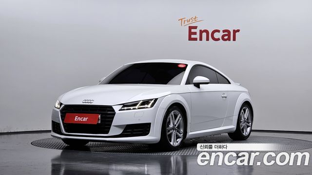 Audi TT из Кореи Encar
