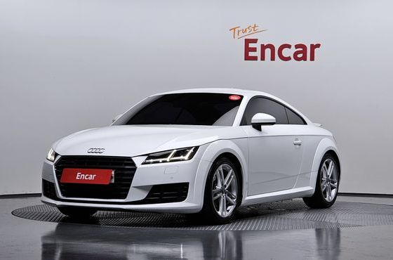 Audi TT Coupe 45 TFSI Quattro — пробег 45 441 км — фото 1 из 5