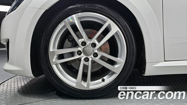 Audi TT из Кореи Encar