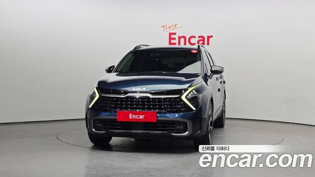 Kia Sportage из Кореи Encar