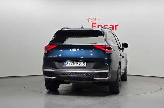 Kia Sportage Gasoline 1.6 Turbo 2WD Signature Gravity — пробег 100 398 км — фото 4 из 5