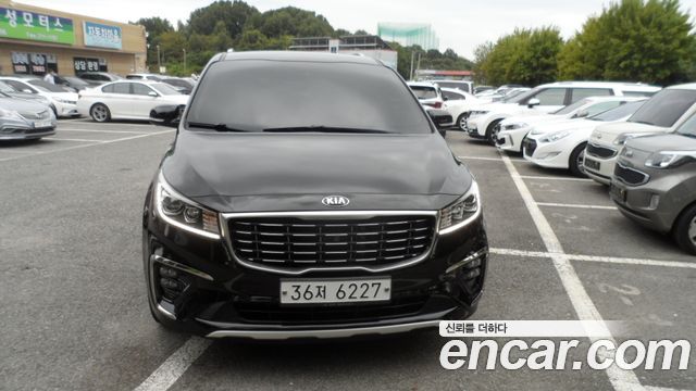 Kia Carnival из Кореи Encar