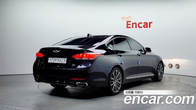 Genesis G80 3.3 GDI AWD Premium Luxury — пробег 152 224 км — фото 2 из 5