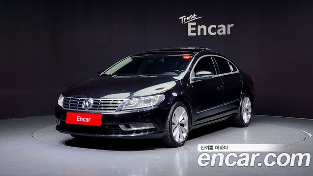 Volkswagen CC 2.0 TDI BlueMotion 4MOTION — пробег 100 079 км — фото 1 из 5