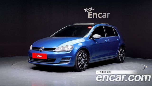 Volkswagen Golf из Кореи Encar