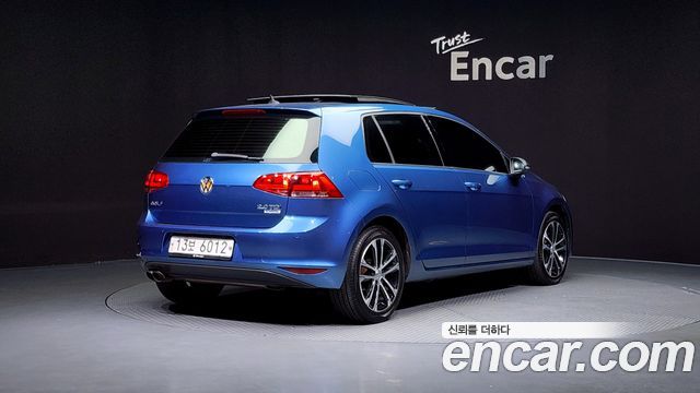 Volkswagen Golf из Кореи Encar