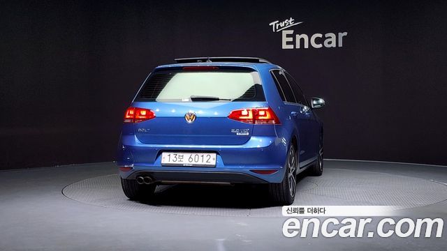 Volkswagen Golf из Кореи Encar