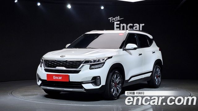 Kia Seltos Gasoline 1.6 Turbo 2WD Noblesse — пробег 54 889 км — фото 1 из 5
