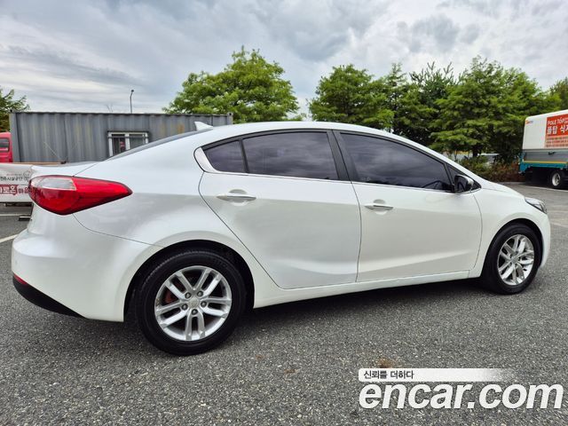 Kia K3 из Кореи Encar