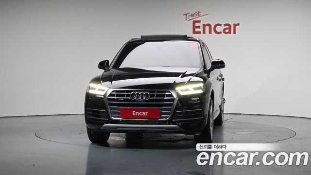 Audi Q5 45 TFSI Quattro Premium — пробег 70 557 км — фото 3 из 5