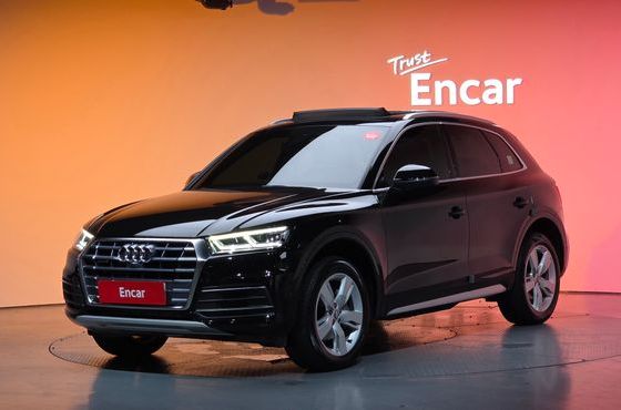 Audi Q5 45 TFSI Quattro Premium — пробег 70 557 км — фото 1 из 5