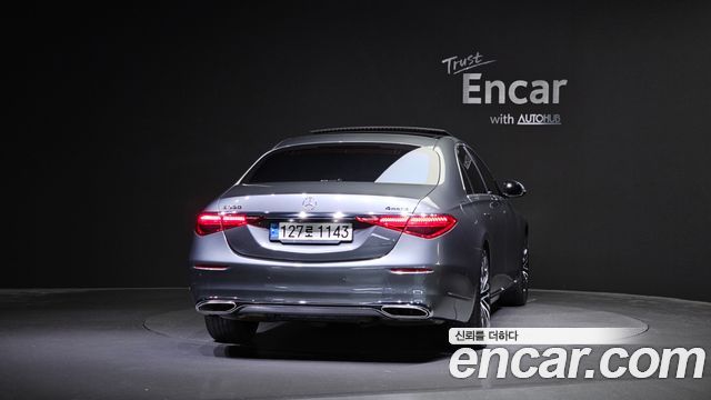 Mercedes-Benz S-Class S580L 4MATIC — пробег 90 648 км — фото 4 из 5