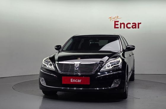 Hyundai Equus VL500 Prestige — пробег 84 189 км — фото 3 из 5