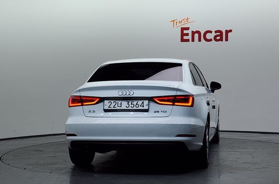 Audi A3 25 TDI Dynamic 8V — пробег 87 164 км — фото 4 из 5