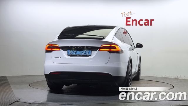 Tesla Model X из Кореи Encar