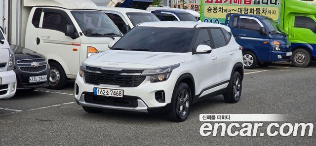 Kia Seltos Gasoline 1.6 Turbo 2WD Prestige — пробег 70 236 км — фото 1 из 5