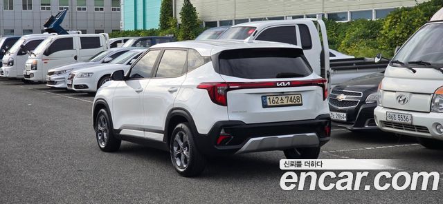 Kia Seltos Gasoline 1.6 Turbo 2WD Prestige — пробег 70 236 км — фото 5 из 5