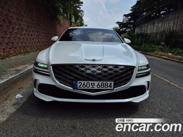Genesis G80 Gasoline 2.5 Turbo AWD — пробег 34 000 км — фото 2 из 5