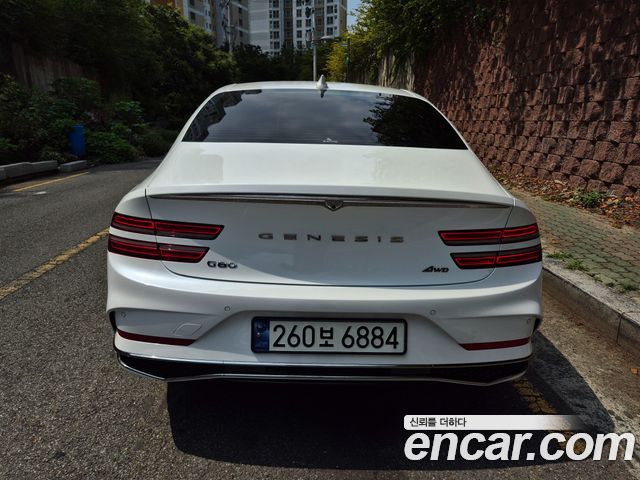 Genesis G80 Gasoline 2.5 Turbo AWD — пробег 34 000 км — фото 4 из 5