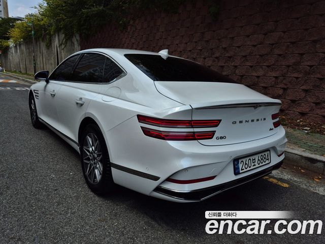 Genesis G80 Gasoline 2.5 Turbo AWD — пробег 34 000 км — фото 5 из 5
