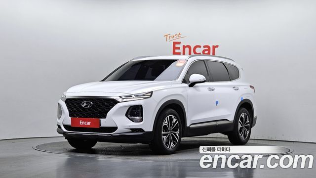 Hyundai Santafe Diesel 2.0 2WD Prestige — пробег 73 497 км — фото 1 из 5